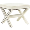 Ivory Rivet Bench Y2181
