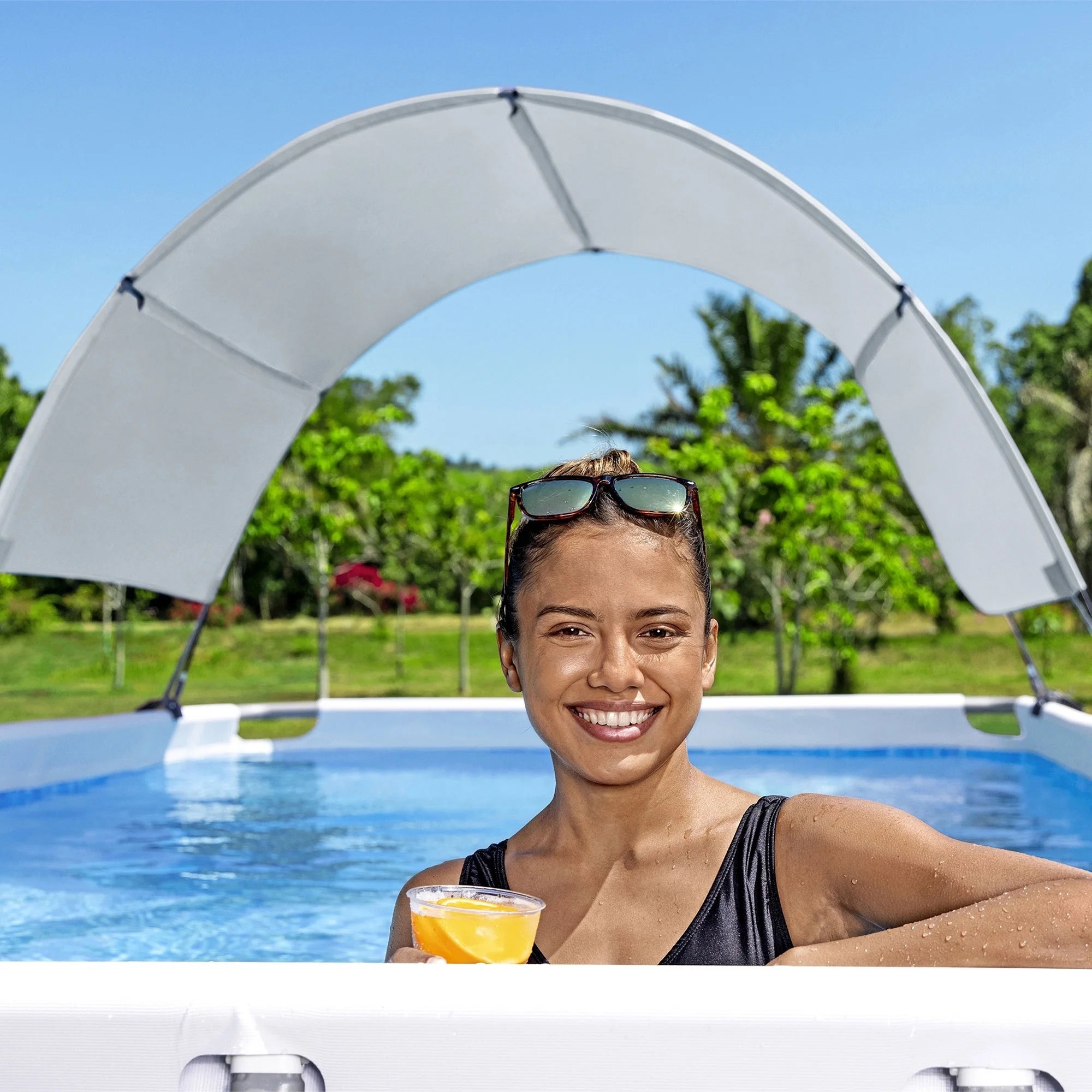 16' x 10' x 42" Pool Set V793