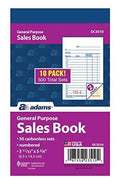 2-Part Carbonless Sales Book Z3796