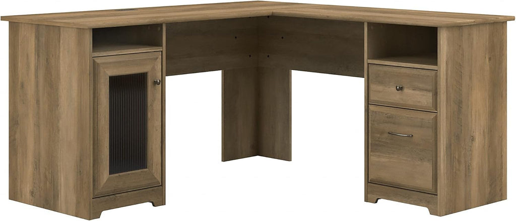 White L Shaped Computer Desk W14593