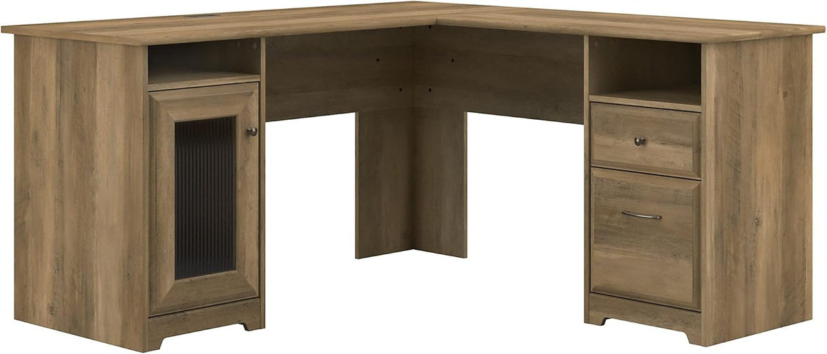 White L Shaped Computer Desk W14593