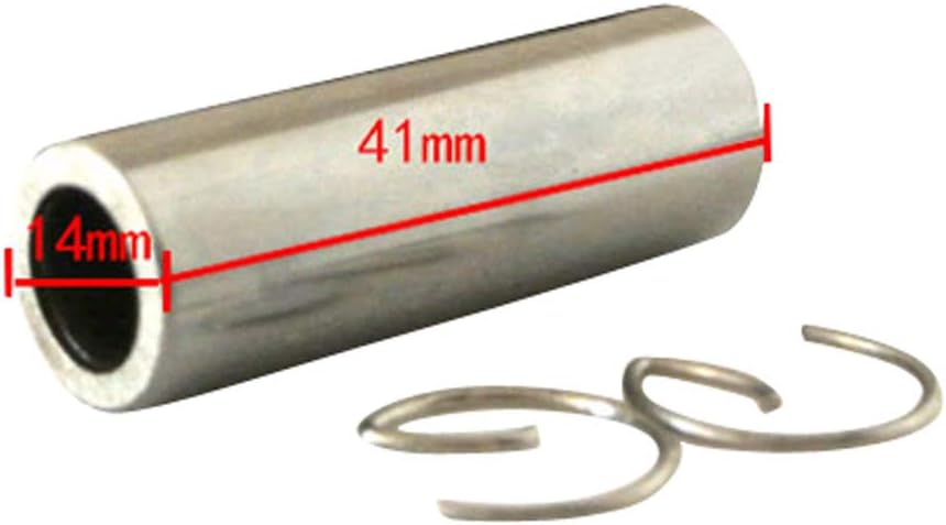 Cylinder Piston Gasket Rebuilt Kit 125cc 52.4mm Pack of 2 Y120