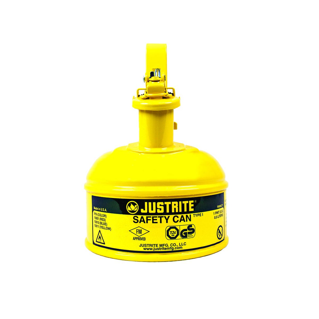 0.5L Red Steel Safety Can T1896
