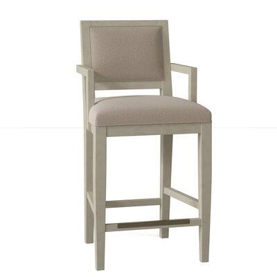 Almond Buff Sand Bar Stool (30x22 Seat Height) D194