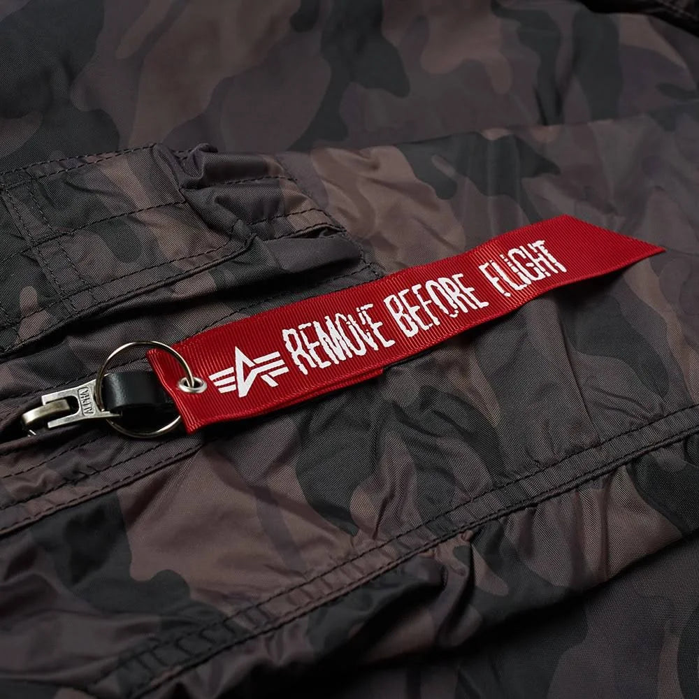 Black Camo Jacket M380056