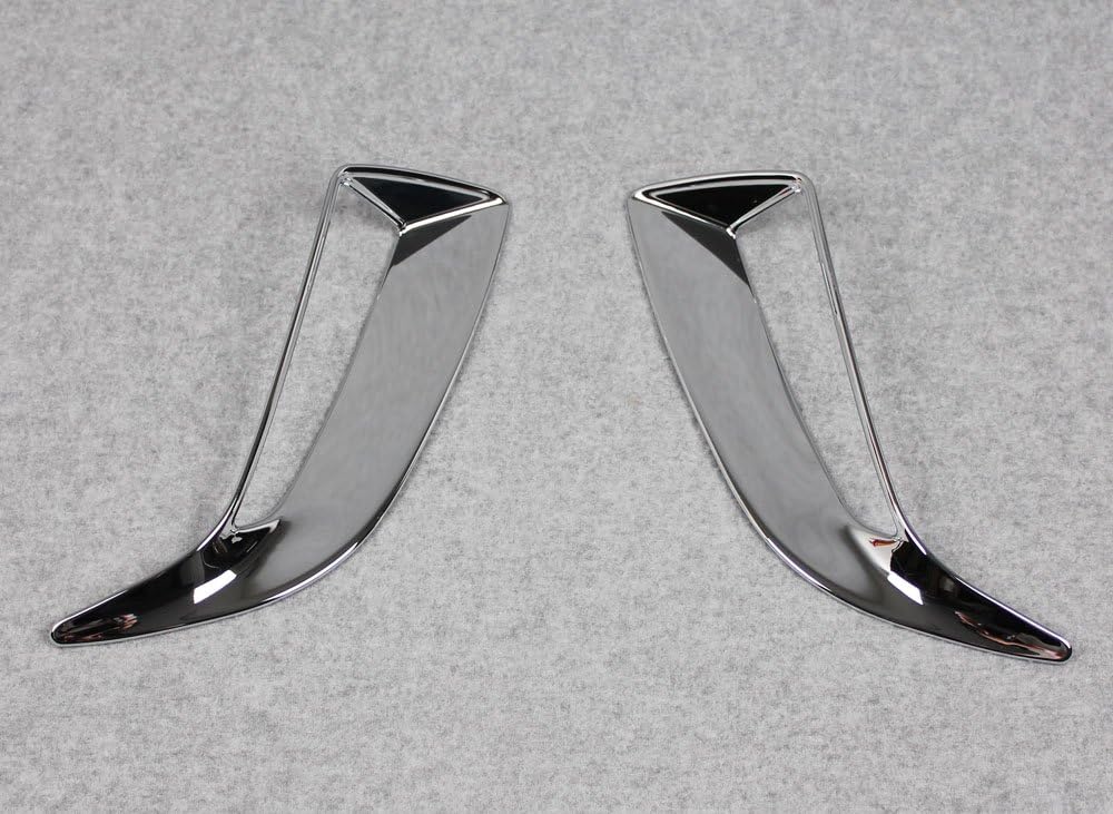Chrome Rear Fog Light Cover Trims Pack of 2 P2015
