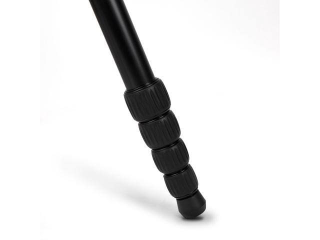 Black Professional Tripod Kit with Head Z9998