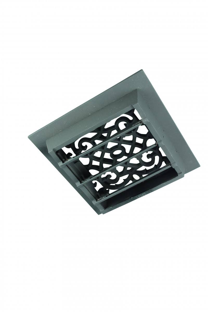 Cast 8x22 Floor Heat Register Vent G332