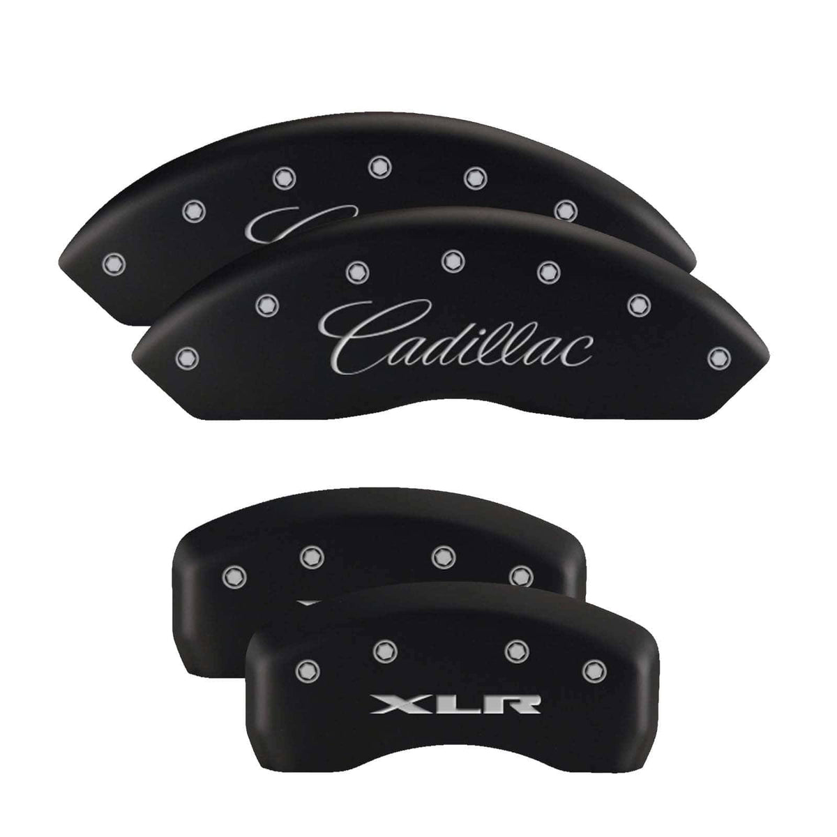 Matte Black Caliper Covers W691040