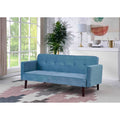 Tufted Velvet Sofa Bed Sleeper A71293