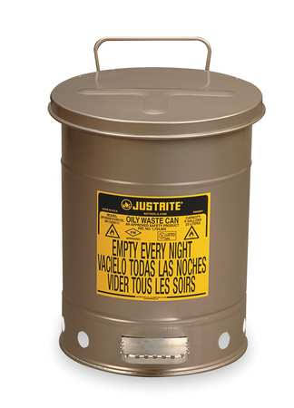 14 gal Steel Oily Waste Can N955210