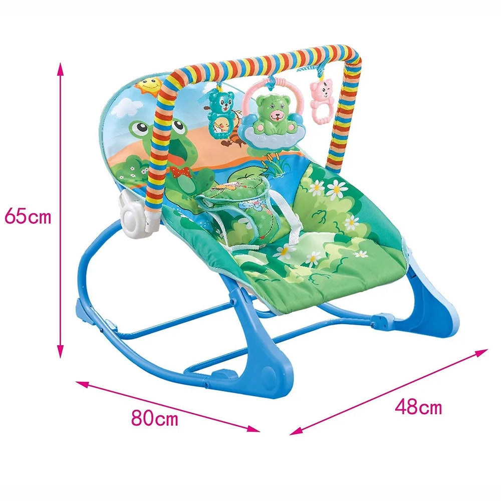 Portable Bouncer Infant Seat Rocking Chair P135756