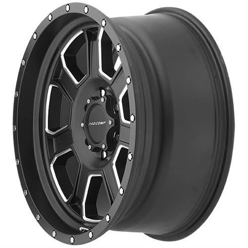 Satin Black Finish Alloy Wheel F19203