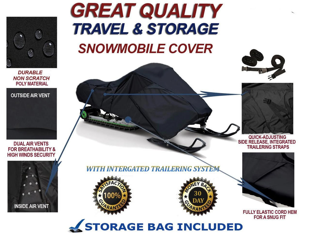 300D Snowmobile Travel and Storage Cover H642