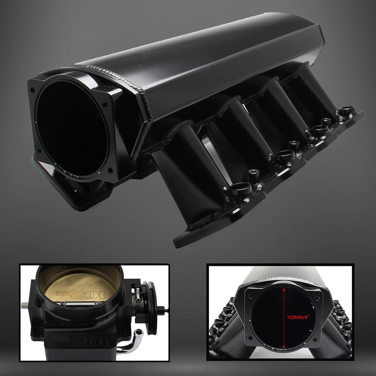 102mm Throttle Body Assembly with Position Sensor TPS IAC X47905