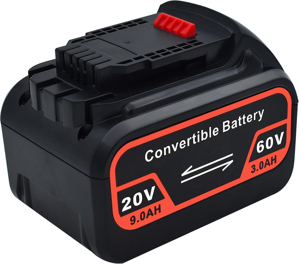 DCB606 Battery Replacement for Dewalt 20V / 60V Cordless Power Tools Battery C3321