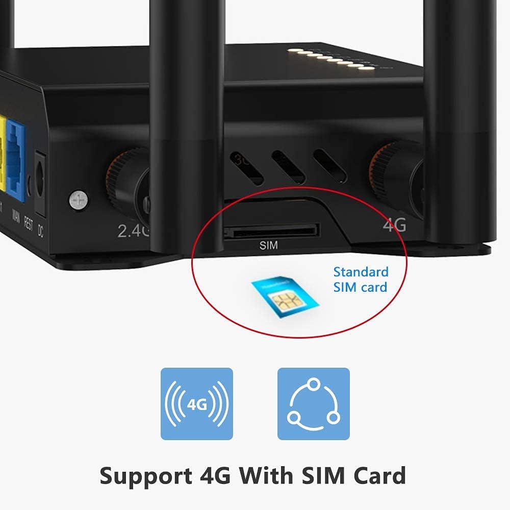 300 Mbps Cat4 Wireless Wi-Fi Router with Metal Case H826