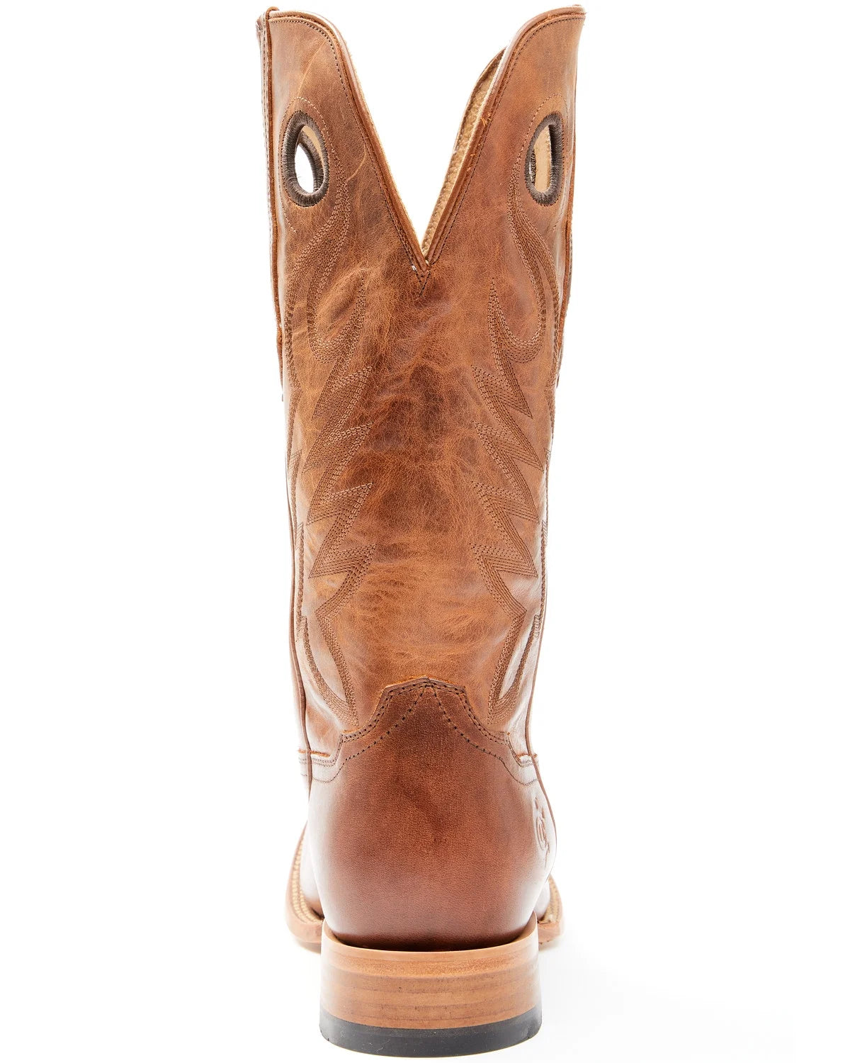 Tan Leather Cowboy Boot W665510