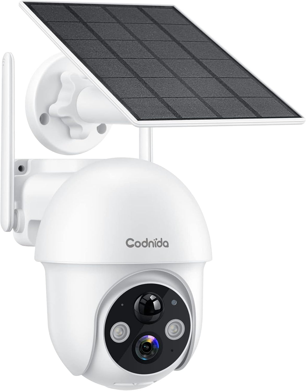Wireless Outdoor Security Camera with Night Vision and 2-Way Audio F145