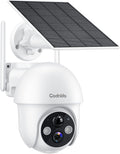 Wireless Outdoor Security Camera with Night Vision and 2-Way Audio F145