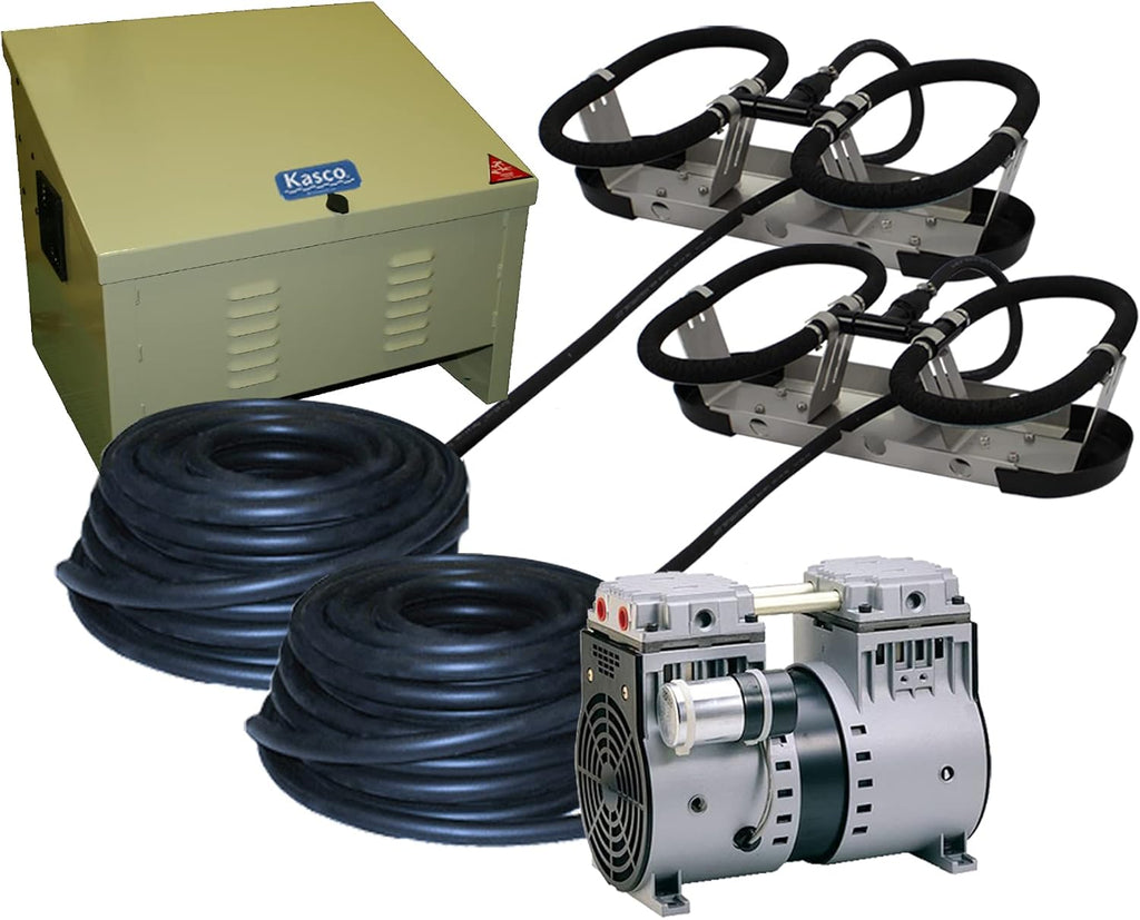 Aquatic Aeration System for Ponds to 1.5 Surface Acres, 230 Volts P19387