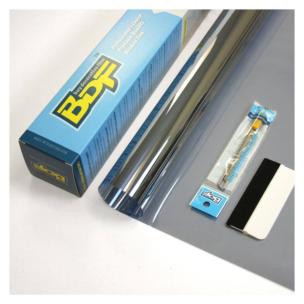 Silver 35 Exterior Window Film 60in x 25ft Q598397