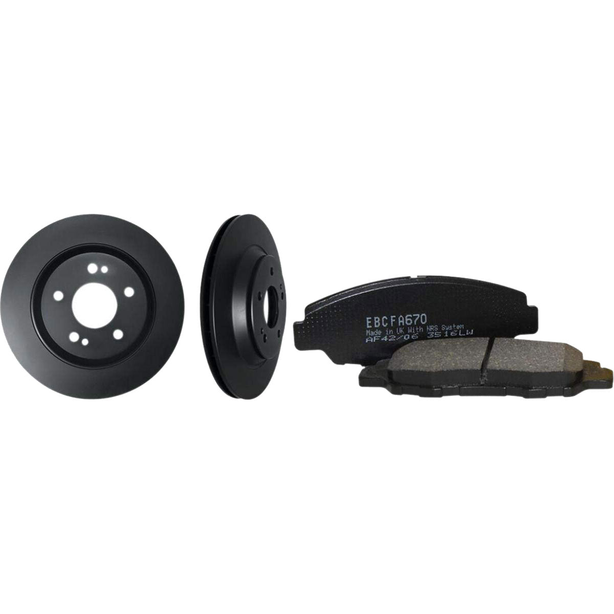 Complete Standard Vehicle Brake Kit for Polaris Slingshot 2017 I24812