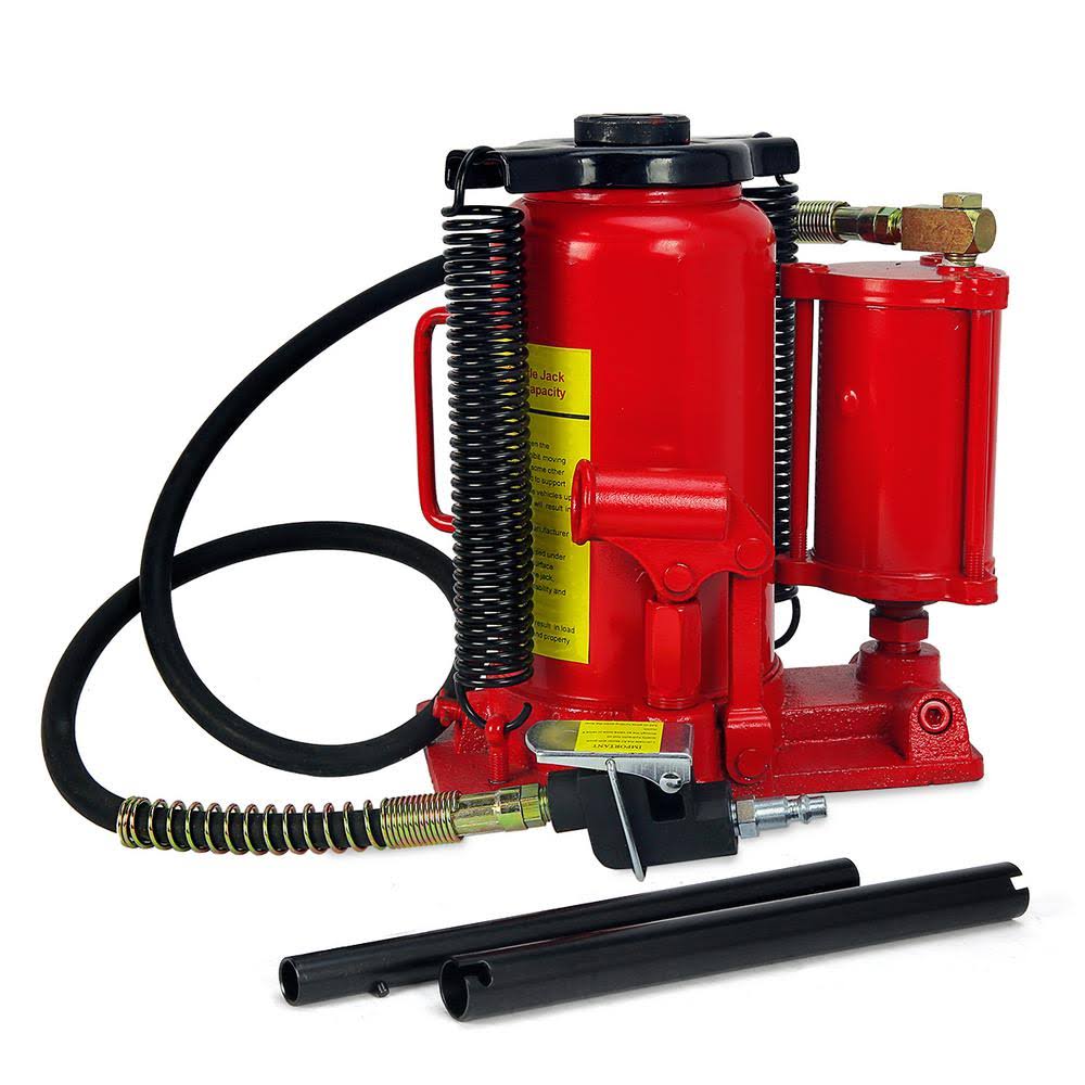 20 Ton Air Hydraulic Bottle Jack U45891