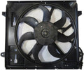 Radiator and A/C Condenser Fan Assembly 2012-2018 3.6L Brushless Motor S921176