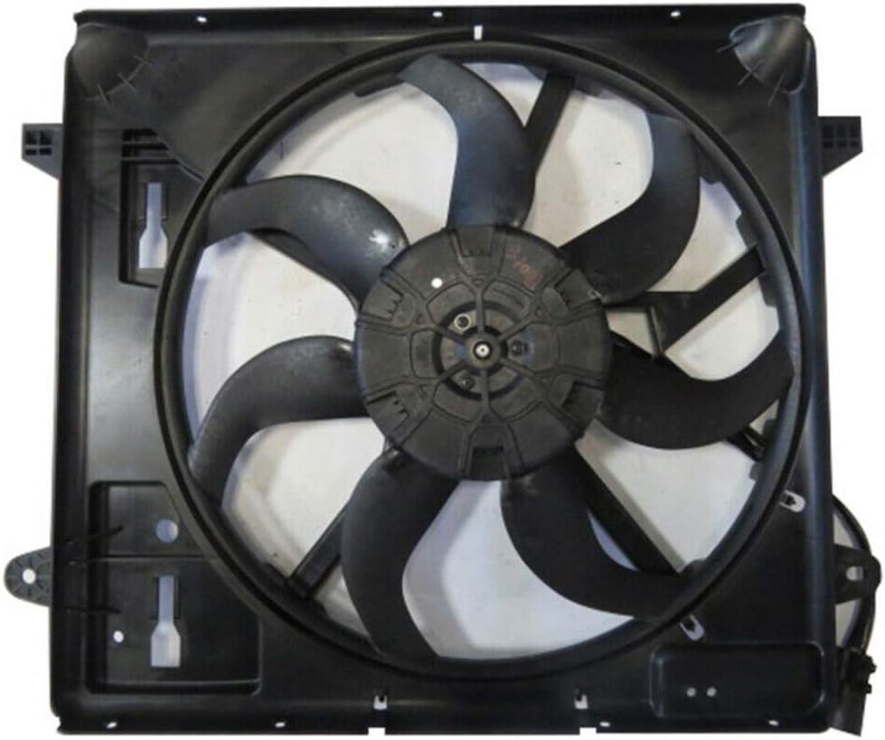 Radiator and A/C Condenser Fan Assembly 2012-2018 3.6L Brushless Motor S921176