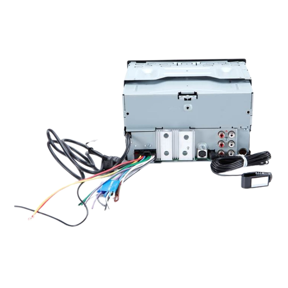 Dual Din CD Receiver with Bluetooth D467