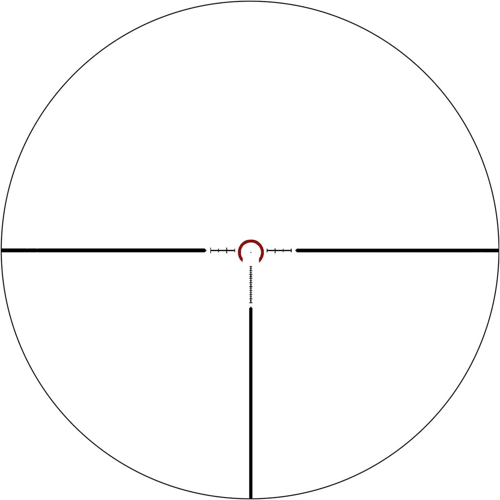 1-6x24 Second Focal Plane 30mm Tube Riflescopes F520
