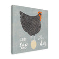 Fresh Eggs II Canvas Art B7820