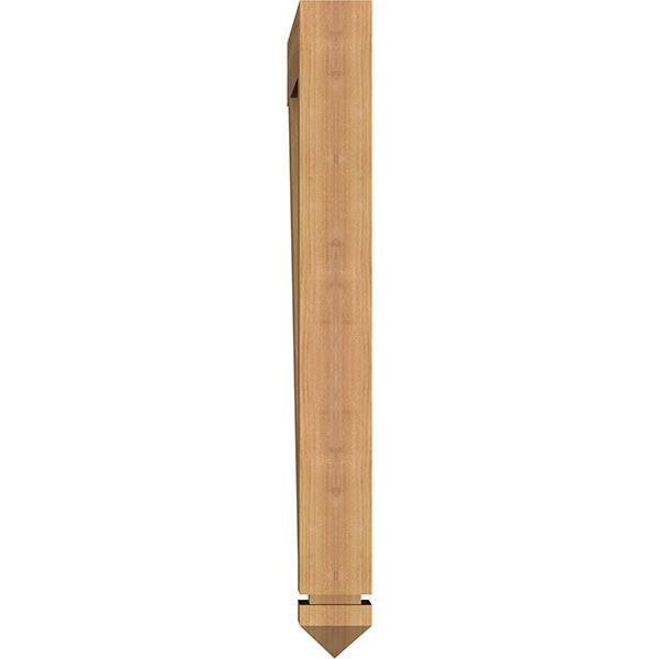 3 1/2x22W x 28x22D x 32x22H Western Red Cedar Bracket X673