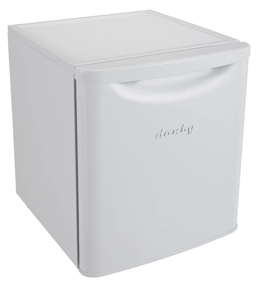 White Compact Refrigerator Q486