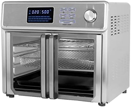 26 Quart Digital Air Fryer Oven Combo Stainless Steel A60660