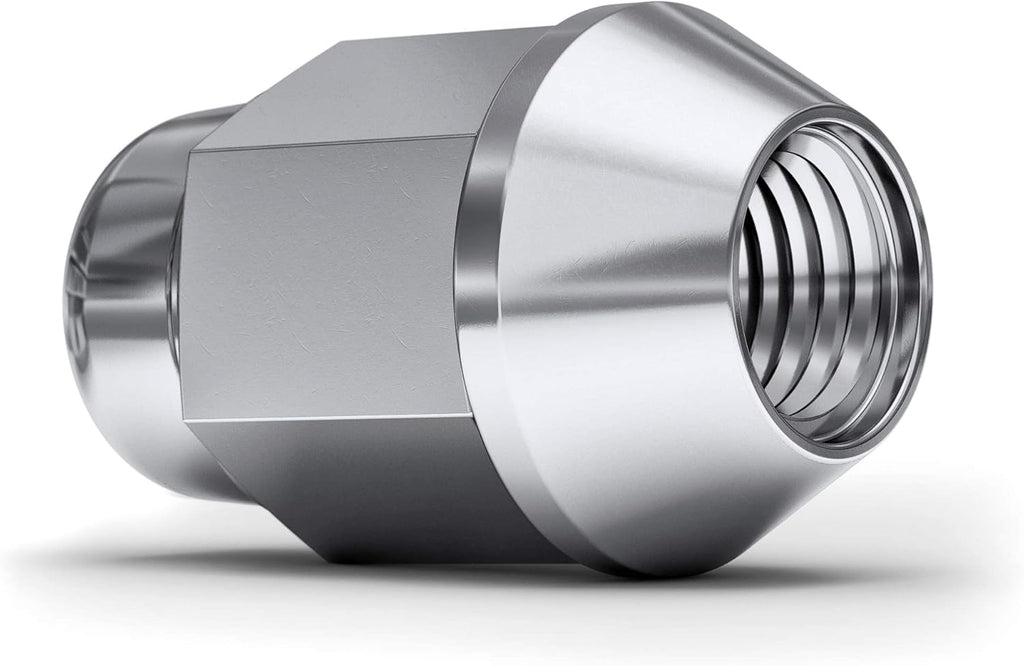 Chrome 1/2"-20 Bulge Acorn Lug Nut, Pack of 2 K244315