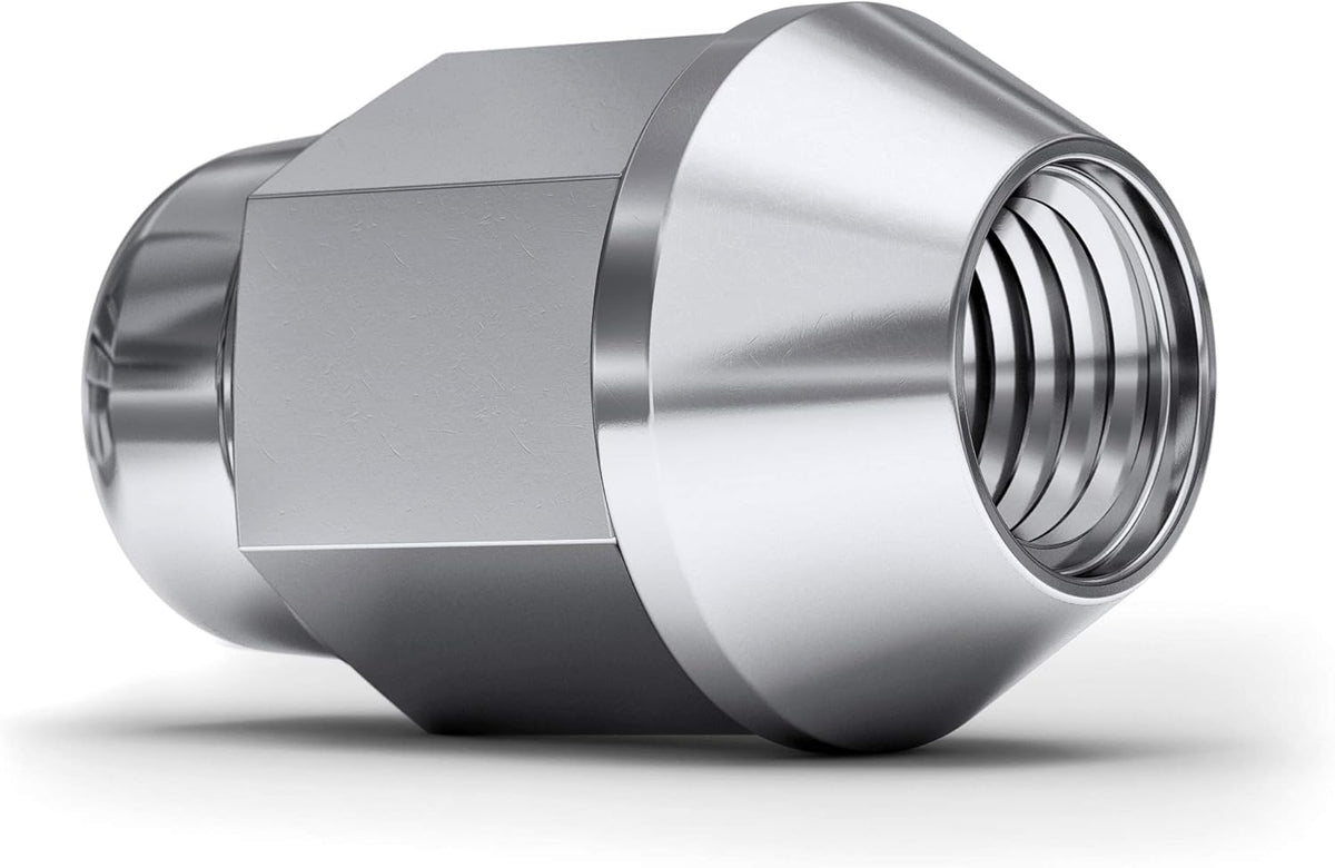 Chrome 1/2"-20 Bulge Acorn Lug Nut, Pack of 2 K244315