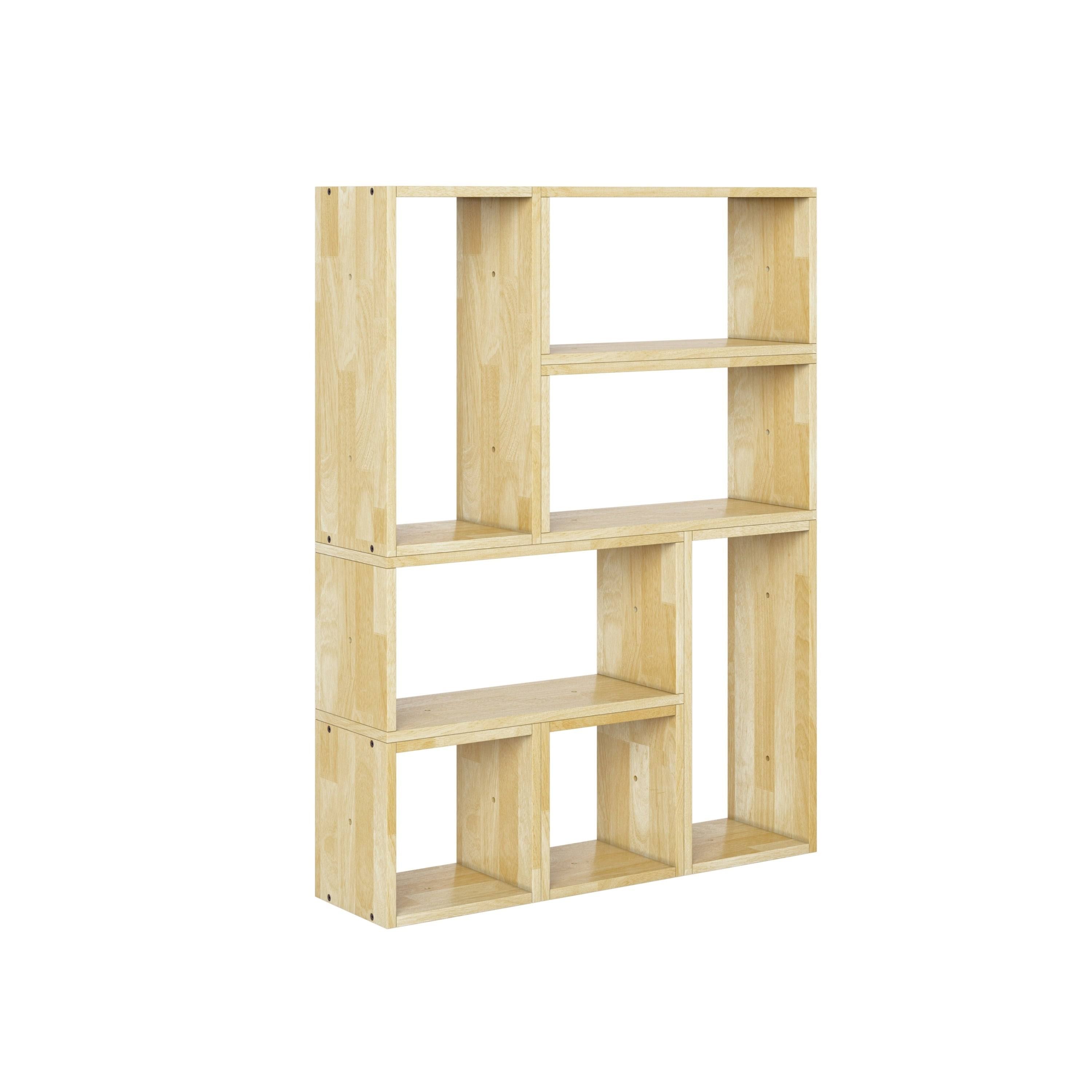 7 Block Wood Shelving Set T59271