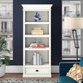 Pure White Standard Bookcase W218228