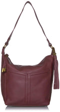 Cabernet Leather Bucket Bag D203281