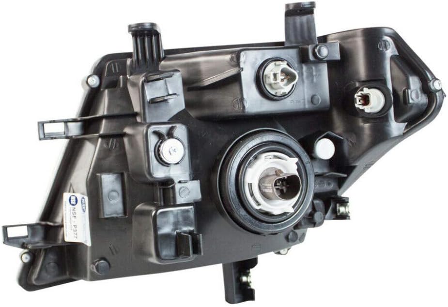 Headlight Assembly Pair for Nissan Pathfinder 2008-2012 E30942