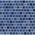Hawaiian Blue 11.81 in. x 11.81 in. x 4mm Glass Mesh-Mounted Mosaic Tile D52278