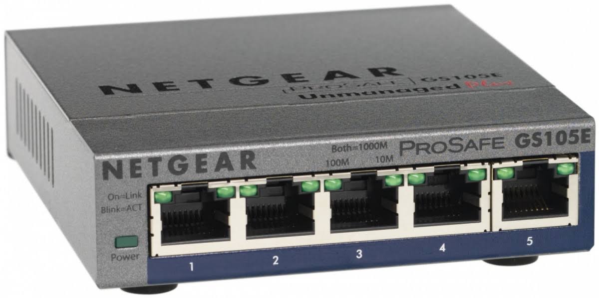 5 Port Gigabit Ethernet Switch U52195