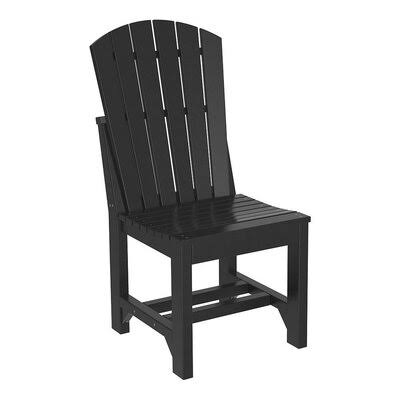 Black Patio Dining Chair M558