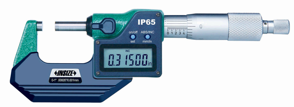 Electronic Outside Micrometer, IP65, 175-200mm T7685