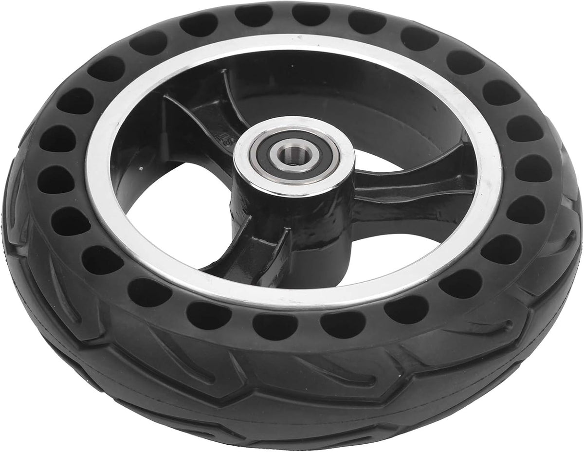 ExplosionProof Solid Rubber Scooter Tire 200x50 8inch Hub Pack of 2 N391701
