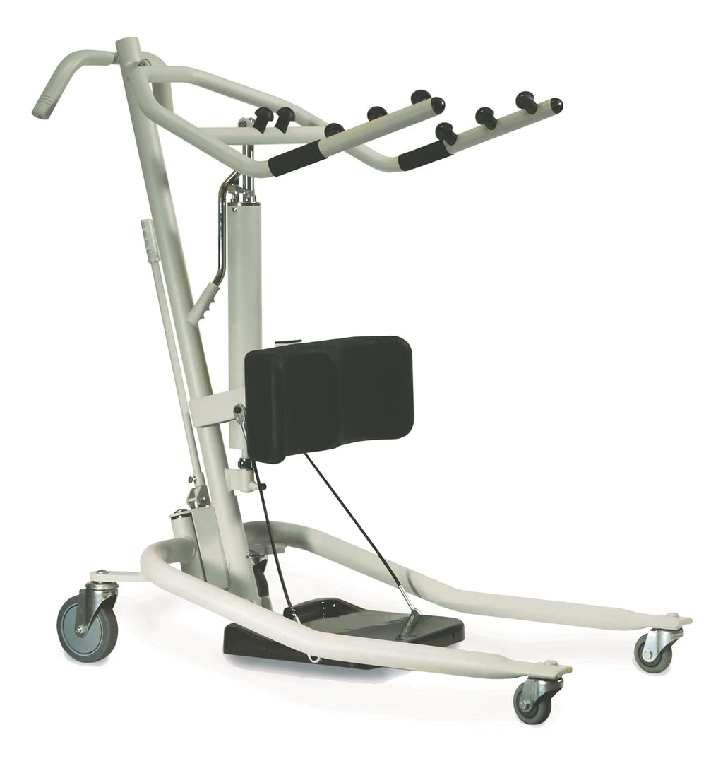 Hydraulic Stand-Up Patient Lift with Transfer Sling H454692