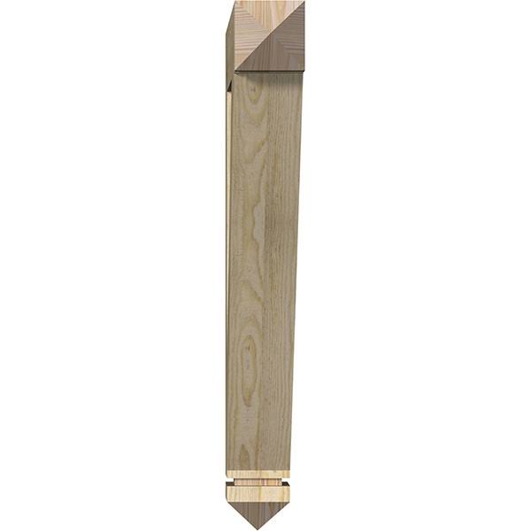 Traditional Arts & Crafts Rough Sawn Douglas Fir Bracket N499562