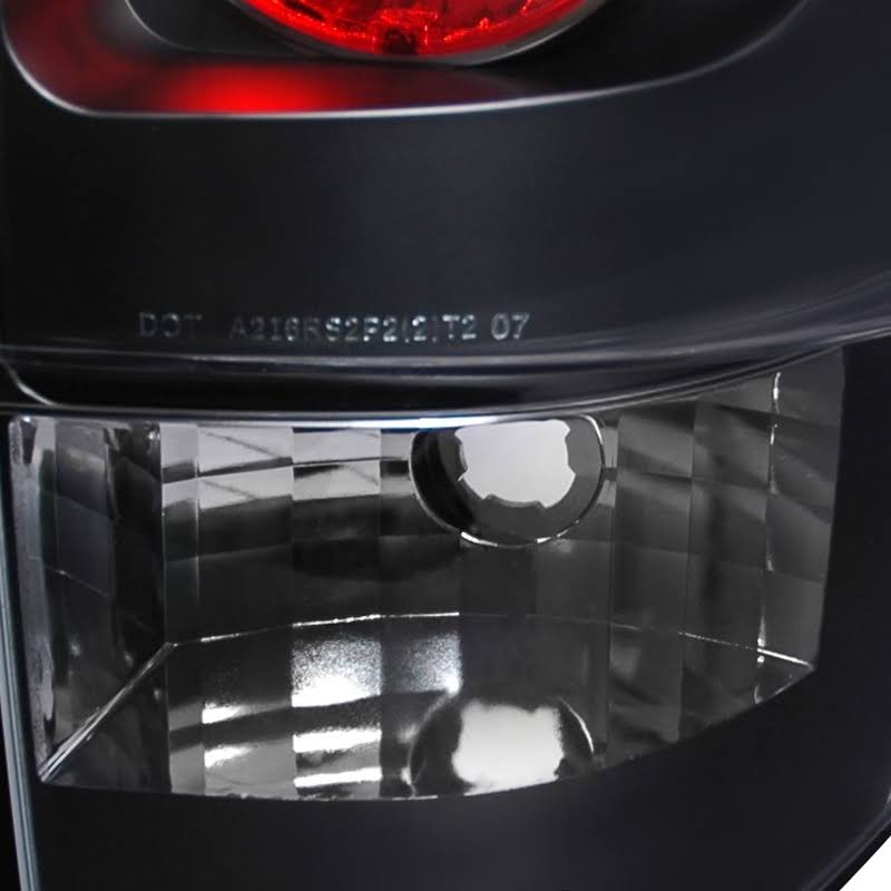 Black Euro Tail Lights J19554